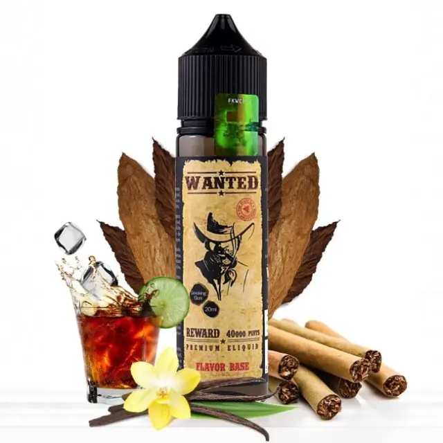 Smoking Gun 20ml (60ml) - Wanted Flavorshots
