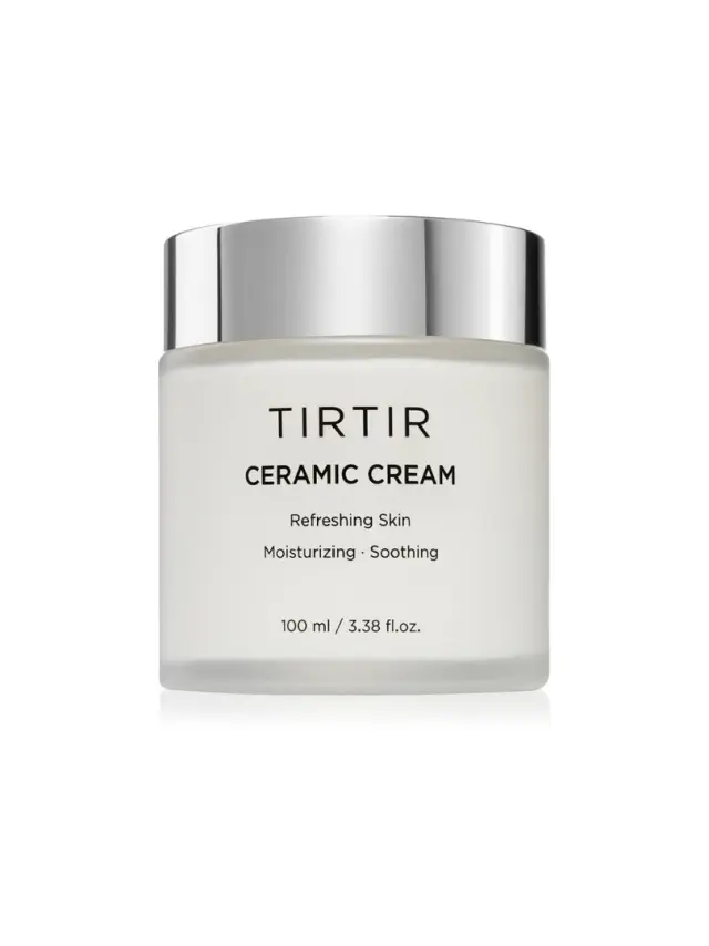 TirTir Ceramic Cream 100ml - Πλούσια ενυδατική κρέμα για υγιή όψη