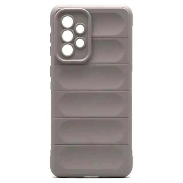 Θήκη Shield TPU inos Samsung Galaxy A33 5G Stripes Ανοιχτό Γκρι N59434