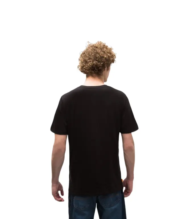 Timberland - Ανδρικό T-shirt Mε Λογότυπο Timberland River Tree TB0A2C6S-P56 Μαύρο - S 2