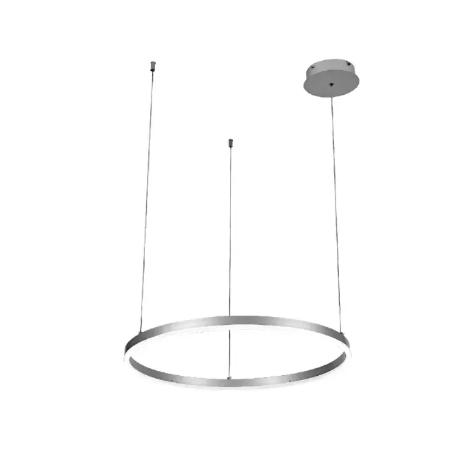Inlight Κρεμαστό φωτιστικό LED 36W 3CCT (by switch on base) D:80cm (6095-AB-Golden) 3