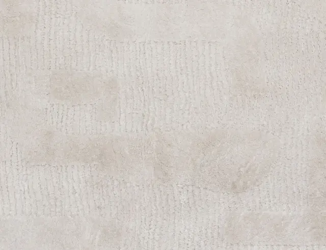 Χαλί ορθογώνιο Berber Anoai Atmosphera με διαστάσεις 200x150x5cm - Σε λευκή απόχρωση 204411 2