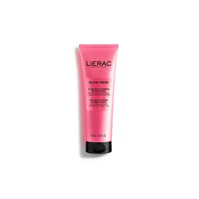 Lierac Glow Fresh The Express Revitalizing Mask Μάσκα Προσώπου για Λάμψη 75ml