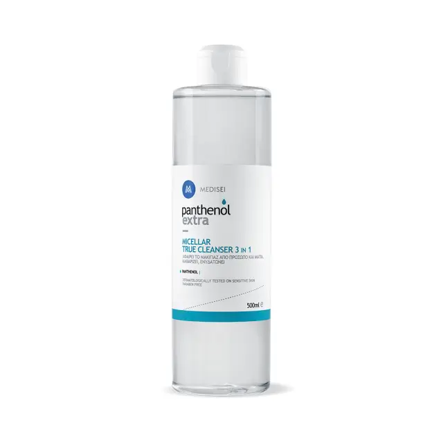 PANTHENOL EXTRA Micellar True Cleanser 3 In 1 500ml