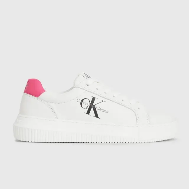 Sneaker Calvin Klein YW0YW00823-01W Άσπρο - 40