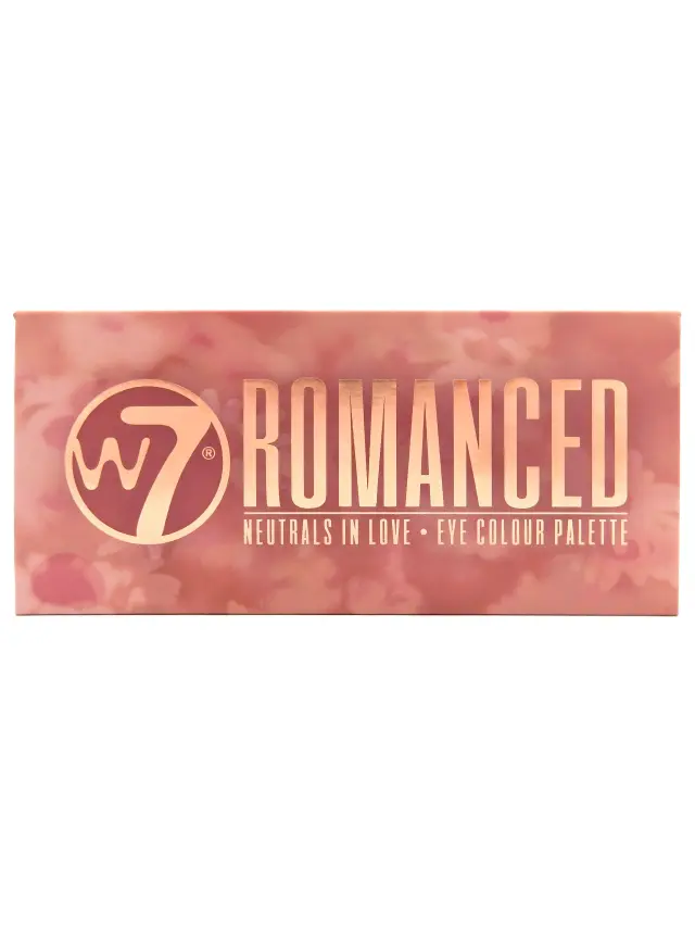 Romanced Eyeshadow Palette W7