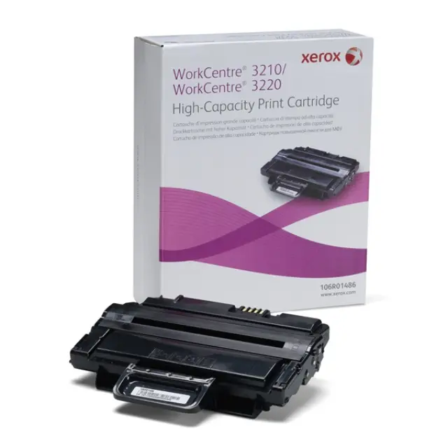 XEROX WC 3210/3220 HC BLACK TONER (4.1k) (106R01486) (XER106R01486) XEROX HELLAS