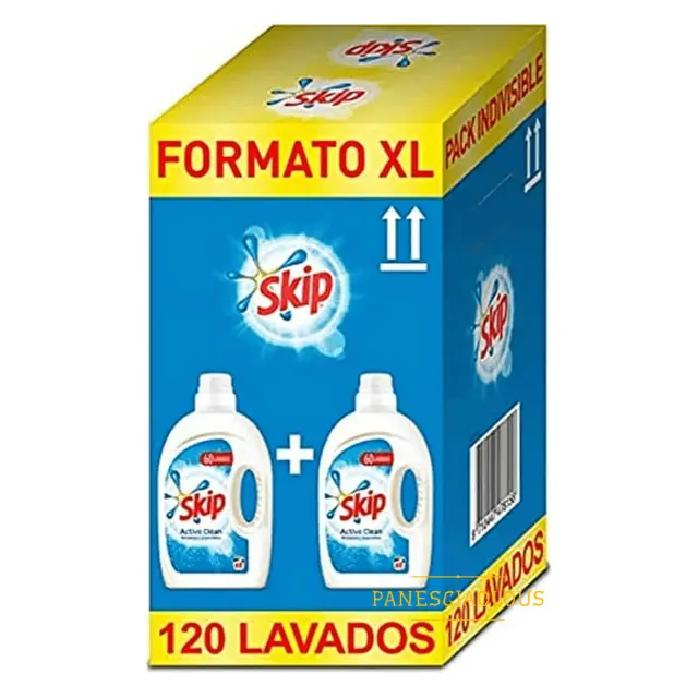 SKIP Υγρό 60+60 2Χ3LT