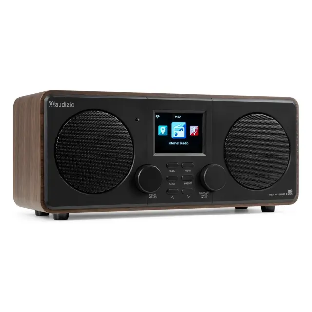 AUDIZIO FOZA WOOD WIFI INTERNET RADIO