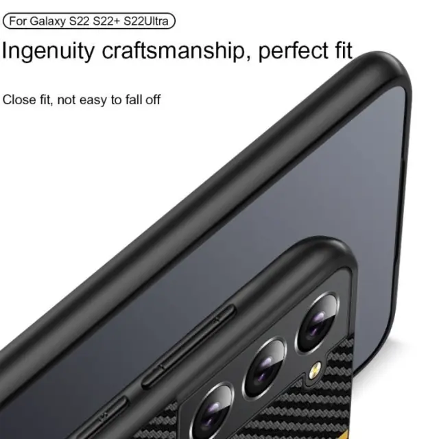 Ultra Thin Carbon Θήκη για Samsung Galaxy S25 Plus- Black/Red OEM 2