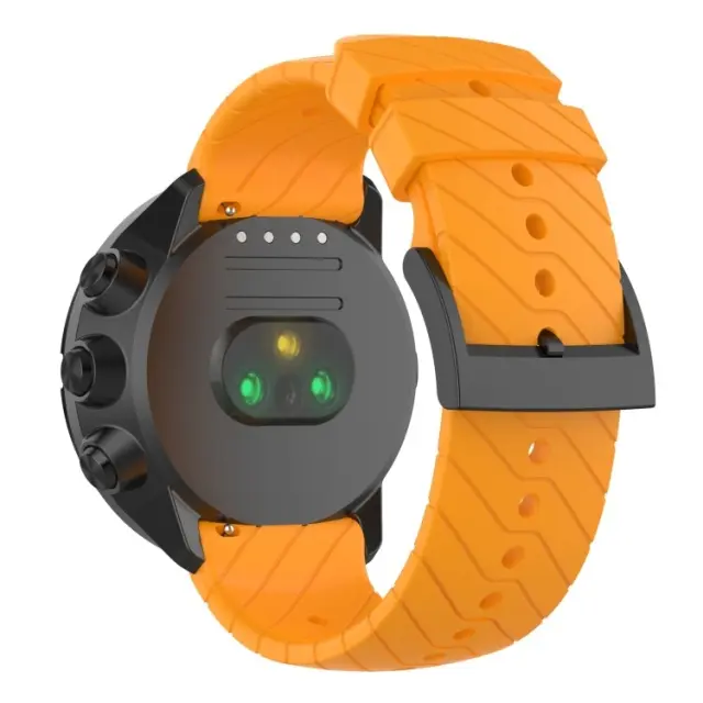 Λουράκι Σιλικόνης για Suunto 9-Orange OEM