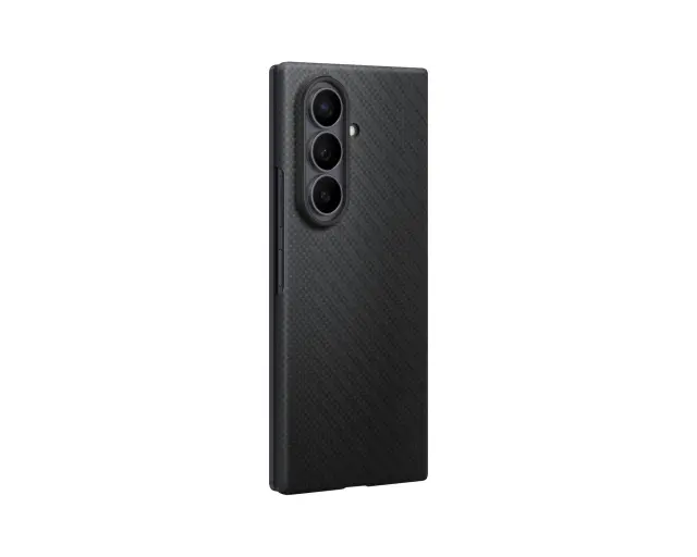 EF-KF976SBE Samsung Carbon Magnet Case for Galaxy Z Fold 8 Ultra Black 2