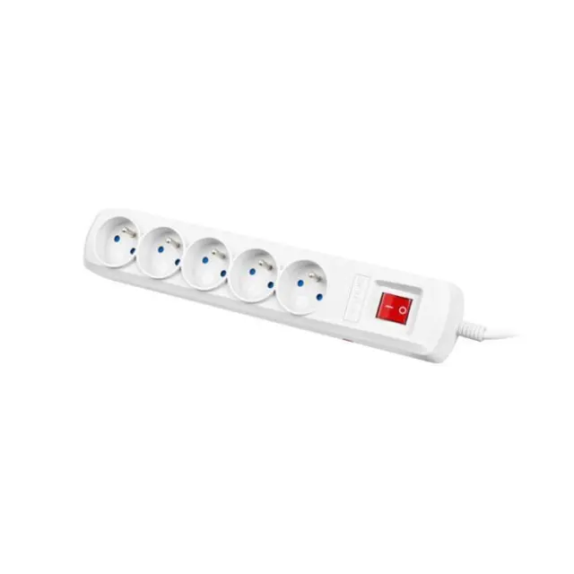 Armac Power Strip ARC 5 5-socket 1,5m White (ARC5/15/SZ)