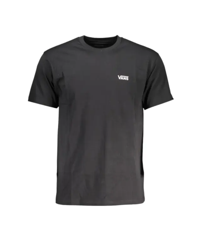 Vans - Ανδρικό T-shirt Κοντομάνικο VN0A54TF-Y28 Μαύρο - S