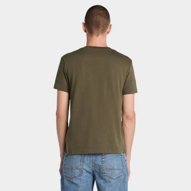 T-Shirt Timberland TB0A2BPR_VEAR5 Λαδί - 2XL 3