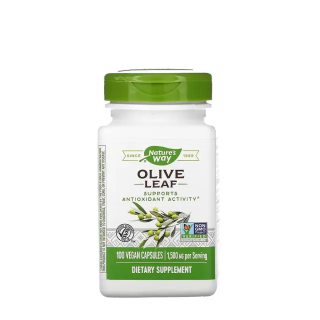 Nature's Way Olive Leaf