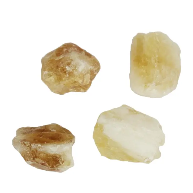 Κιτρίνης Rough Nugget 10x16-25x38mm ~4τεμ