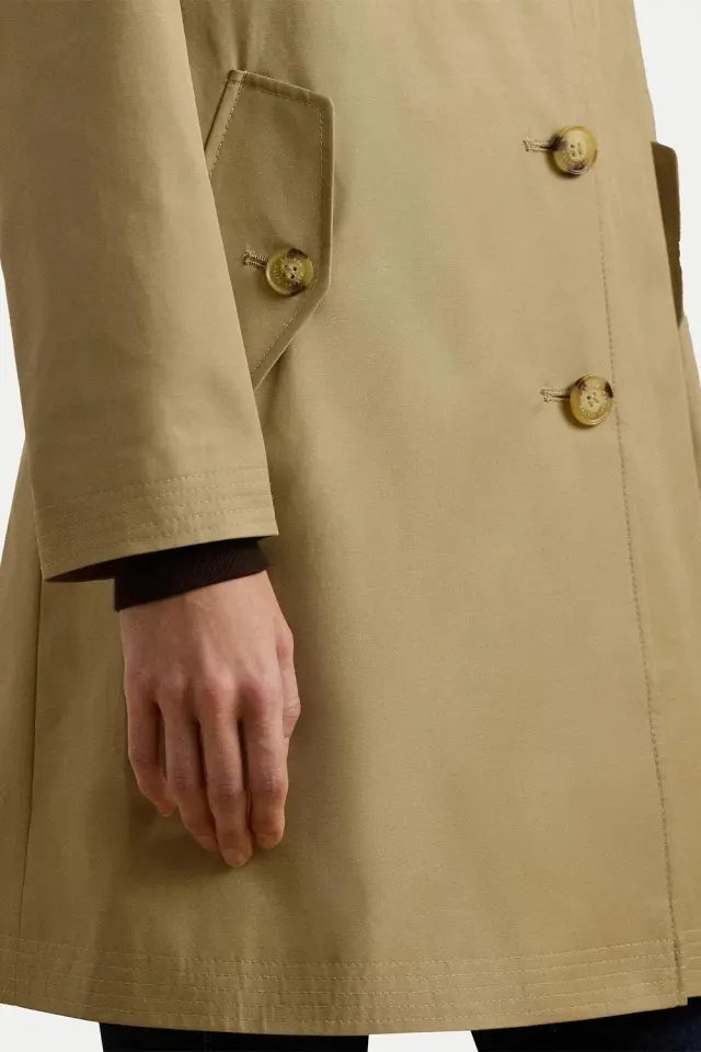 ​Γυναικείο Μπουφάν LAUREN RALPH LAUREN 297967121002 Μπεζ - L 3