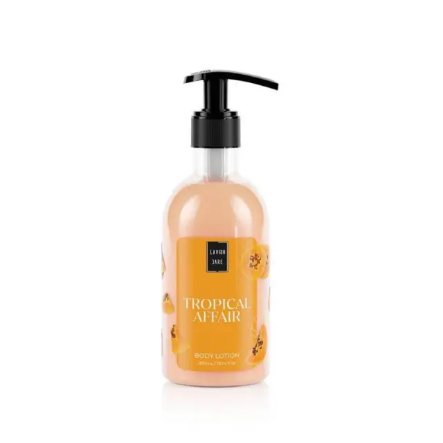 Lavish Care Hand And Body Cream Papaya Ενυδατική Κρέμα Χεριών και Σώματος με Άρωμα Παπάγια, 300ml
