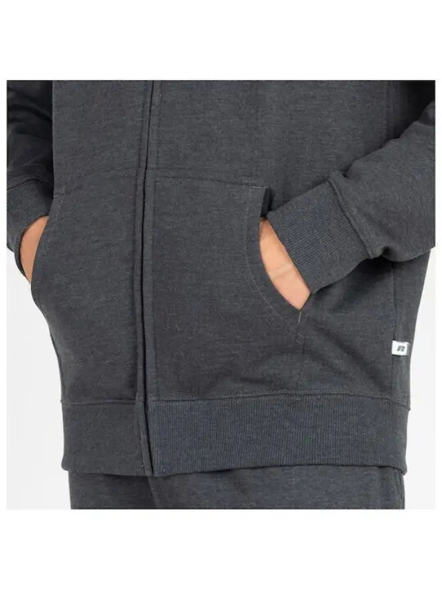 Russell Athletic Ανδρική Φούτερ Ζακέτα A3-007-2-098 - 2XL 3