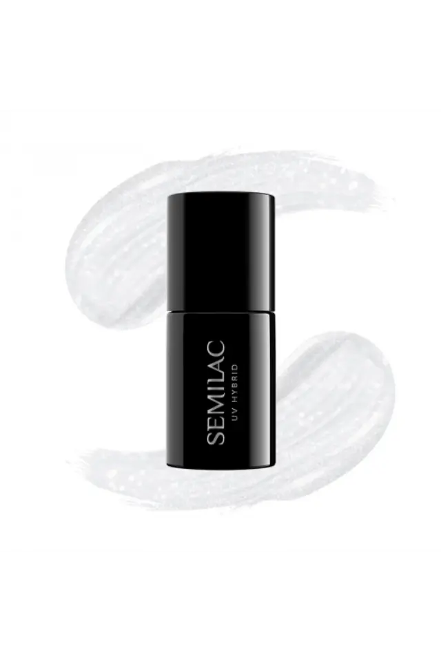 Semilac Ημιμόνιμο Βερνίκι 237 White Pearl 7ml