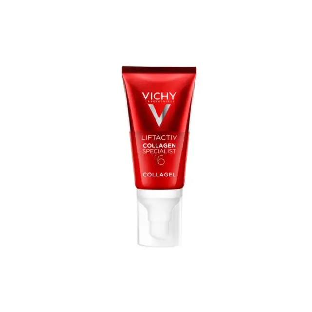 Vichy Liftactiv Collagen Specialist 16 Glow Boosting Gel για 24ωρη Ενυδάτωση, Αντιγήρανση & Σύσφιξη με Κολλαγόνο 50ml