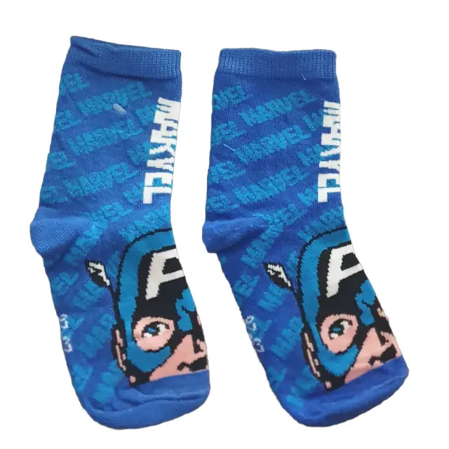 Παιδικές Κάλτσες Marvel Blue 7120224 - 31-34