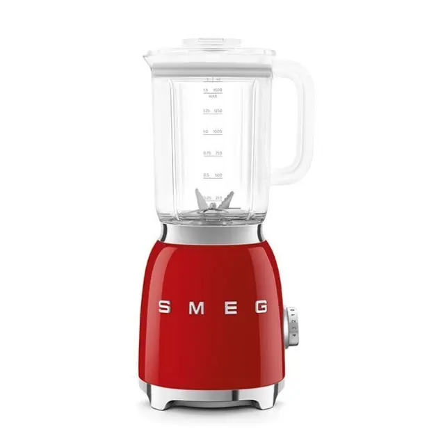 Smeg Blender 1.5L 800W Red (BLF03RDEU)