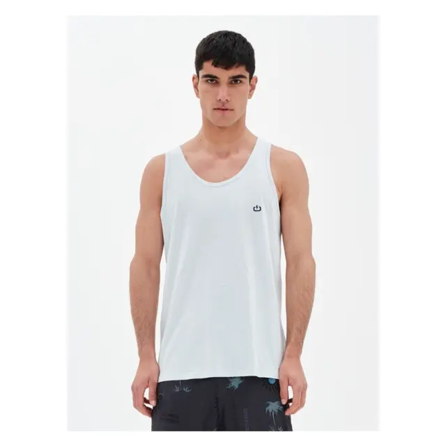 Emerson Men's Tank Logo (221.EM37.102-L.Blue) - Σιέλ