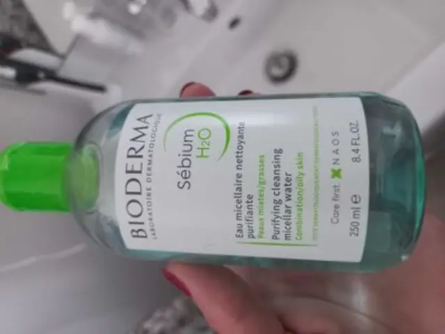 Bioderma Sebium H2O Νερό Micellaire Καθαρισμού & Ντεμακιγιάζ Προσώπου για Μεικτό/Λιπαρό Δέρμα 250ml