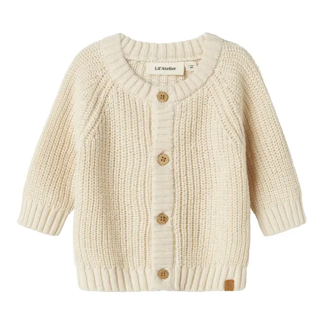Ζακέτα organic cotton Lil'Atelier