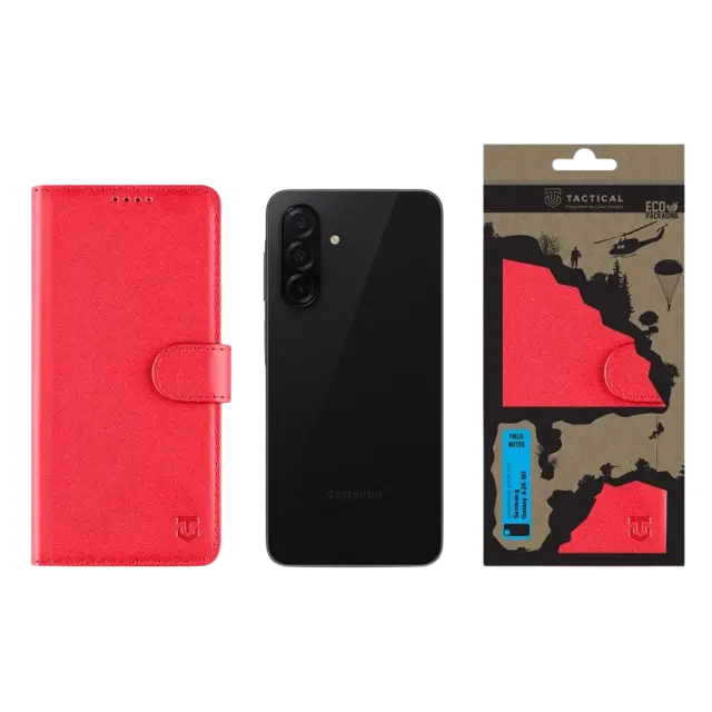 Tactical Field Notes for Samsung Galaxy A26 5G Red 3
