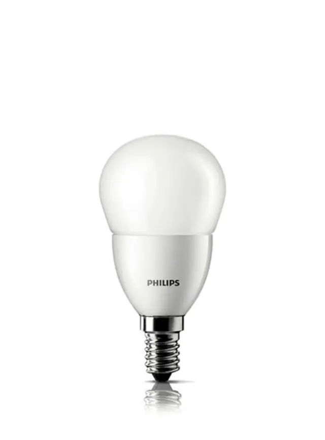 Philips (Σφαιρικό Σχήμα Λάμπας) CorePro Led 5W/E14 Θερμό Φως