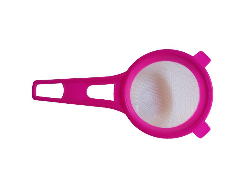 Σουρωτήρι τσαγιού πλαστικό home style - 8 X 19,5 Χ 3,5cm/Πορτοκαλί