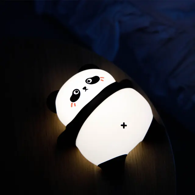 INNOGIO ΦΩΤΙΣΤΙΚΟ ΝΥΚΤΟΣ ΣΙΛΙΚΟΝΗΣ GIO SLEEPY PANDA 2