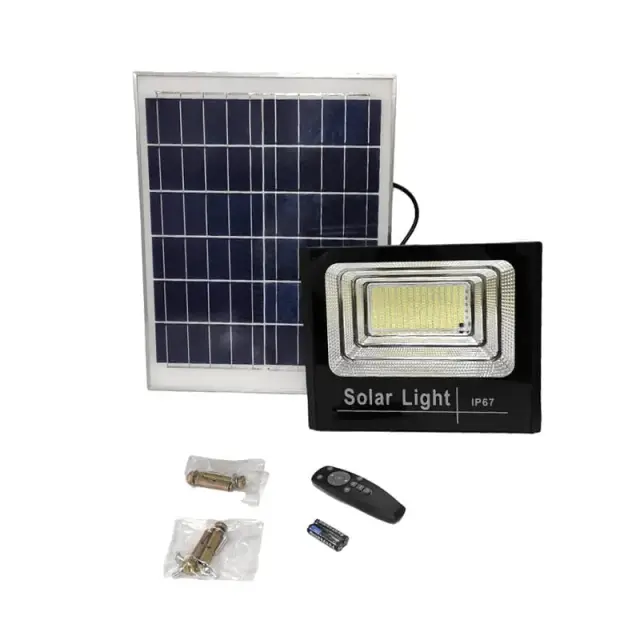 LYLU Ηλιακός προβολέας με τηλεχειριστήριο LED 600W LY68300 - Solar light z694605
