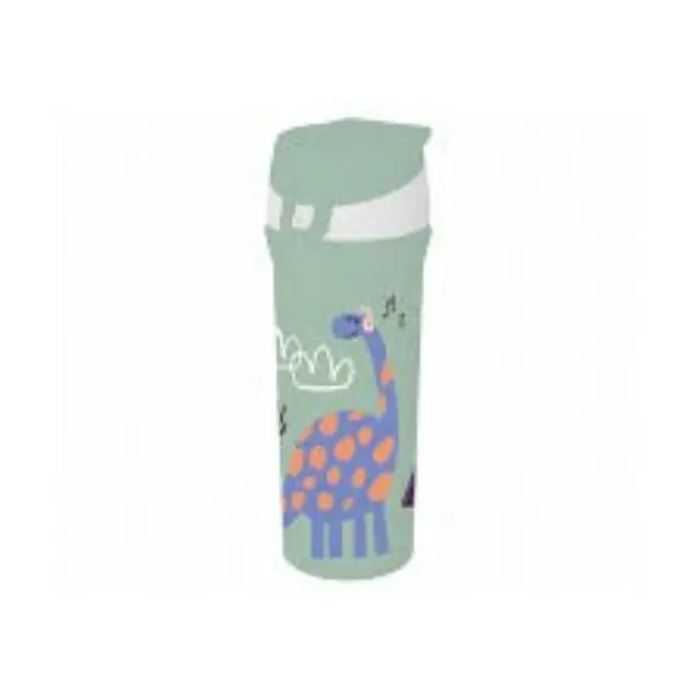 Koziol® Water Bottle Rex Παιδικό Παγούρι 500ml- Green