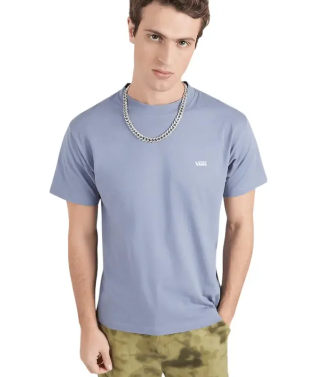Vans - Ανδρικό T-shirt Κοντομάνικο Left Chest SS VN000R9X-FOI Γαλάζιο - S