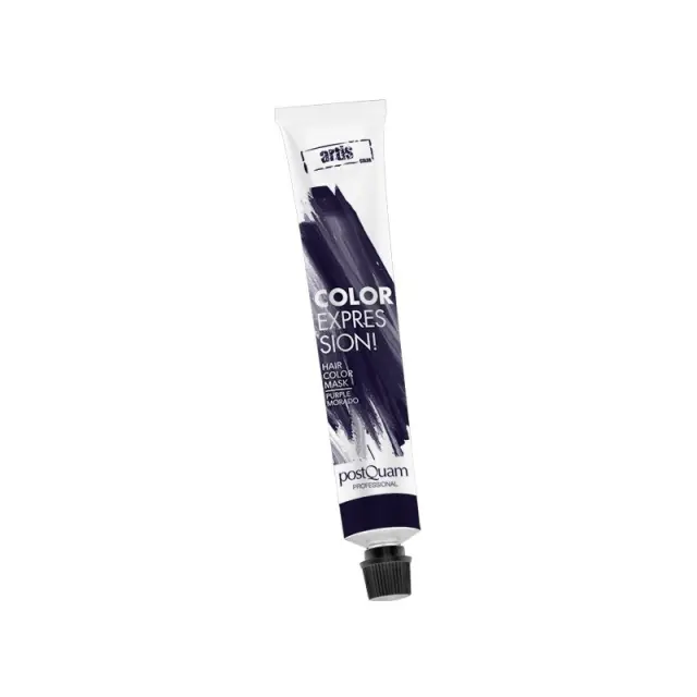 EXPRESSION COLOR MASK PURPLE 60ML.