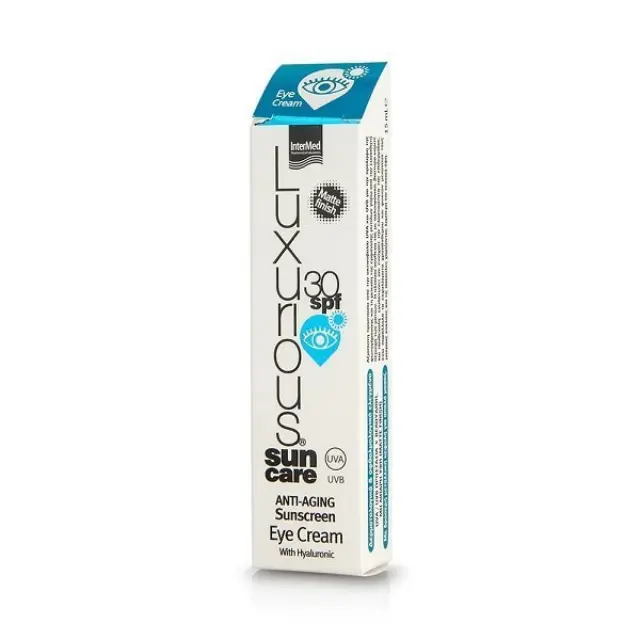 Intermed Luxurious Anti Ageing Sunscreen Eye Cream Spf30 15ml