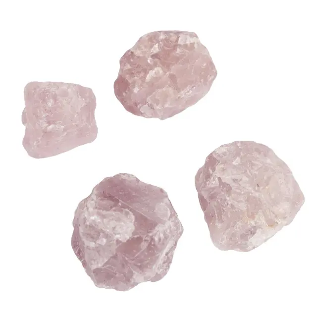 Χαλαζίας Strawberry Quartz Rough Nugget 12x18-30x37mm ~4τεμ