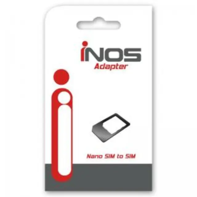 Αντάπτορας inos Nano SIM σε SIM N25529 2