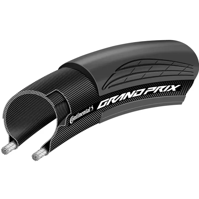ΕΛΑΣΤΙΚΟ CONTINENTAL GRAND PRIX 700x30 ΜΑΥΡΟ-ΔΙΑΦΑΝΟ 2