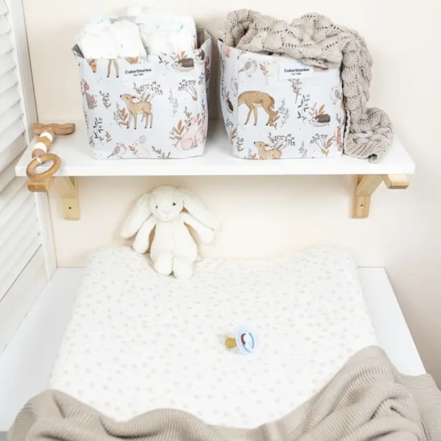 Σεντονάκι για Αλλαξιέρα 50x70x10cm Playground Stories Beige 5904067050310 3
