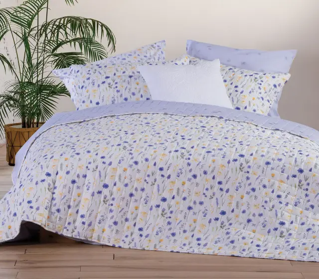 ΚΟΥΒΕΡΛΙ ΜΟΝΟ MERIDA 180X220 LAVENDER NEF NEF