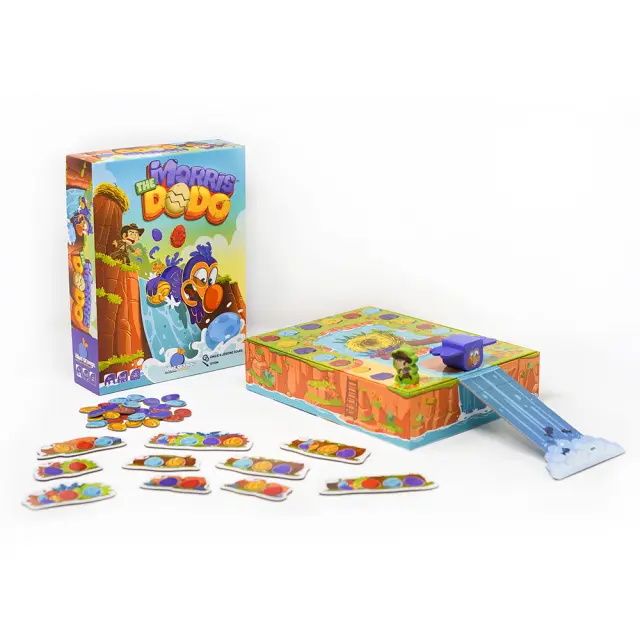 Epsilon Games Επιτραπέζιο Morris the Dodo (3+ ετών) 2-4 Άτομα 25101 2