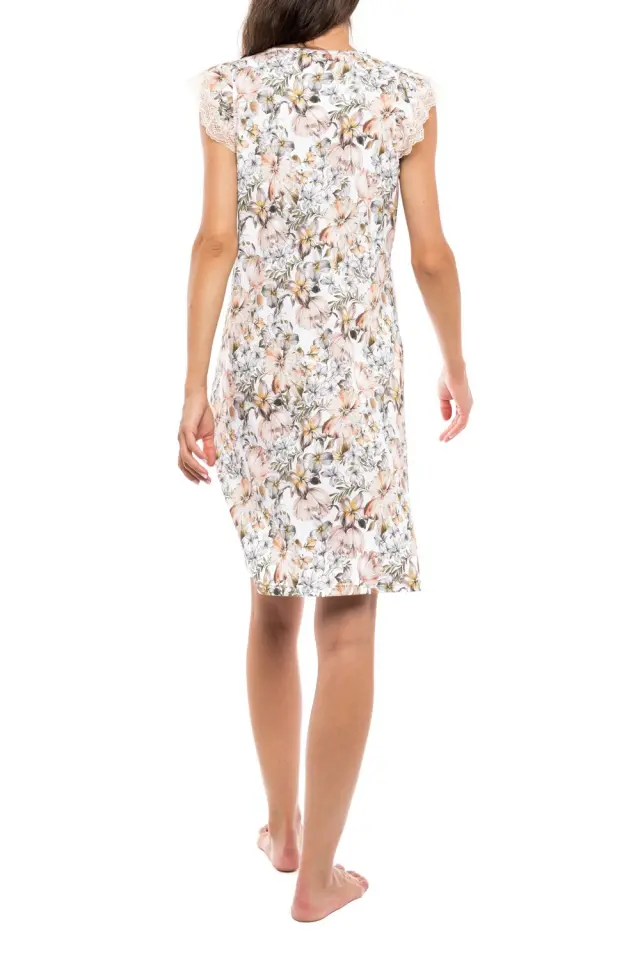 S1129 - Type - NIGHTGOWN YELLOW FLOWER 3