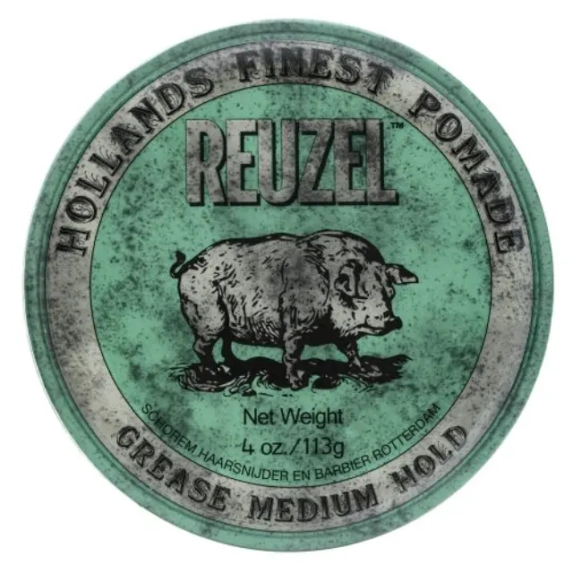 Reuzel Green Pomade hair pomade for middle fixation 113 g