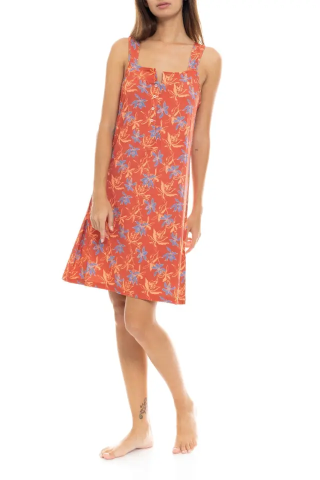 S1401 - Type - NIGHTGOWN BLOOMING FLOWER - S 3