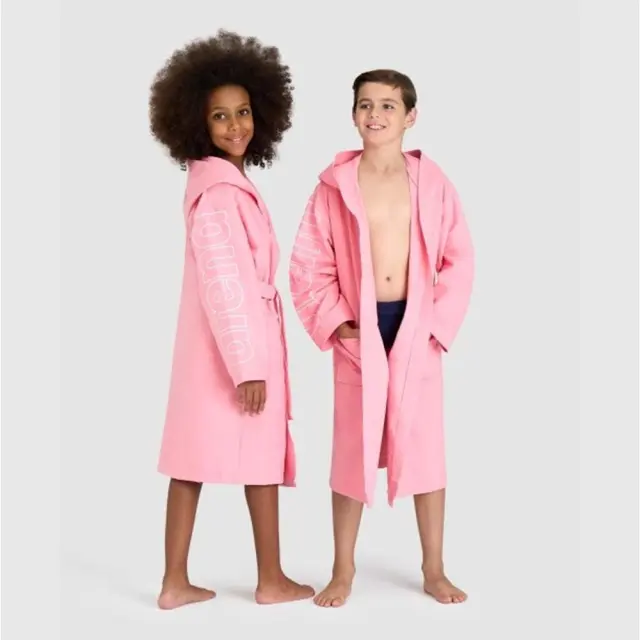 Arena Kids Unisex Zeal Plus Jr Bathrobe Φούξια 005309-301 (Arena)